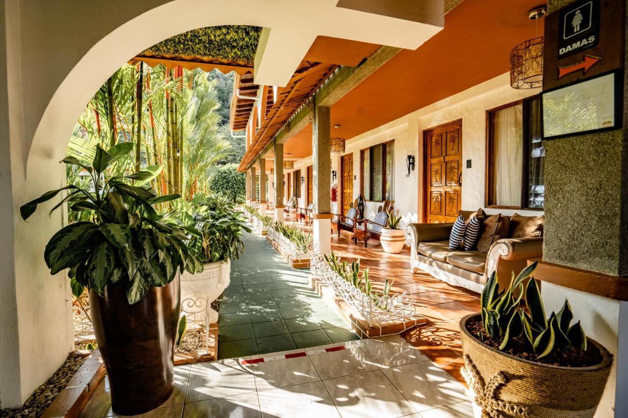 Hotel Villabosque Eco Boutique Мануэль-Антонио Экстерьер фото