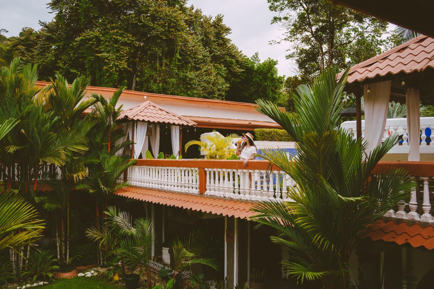 Hotel Villabosque Eco Boutique Мануэль-Антонио Экстерьер фото
